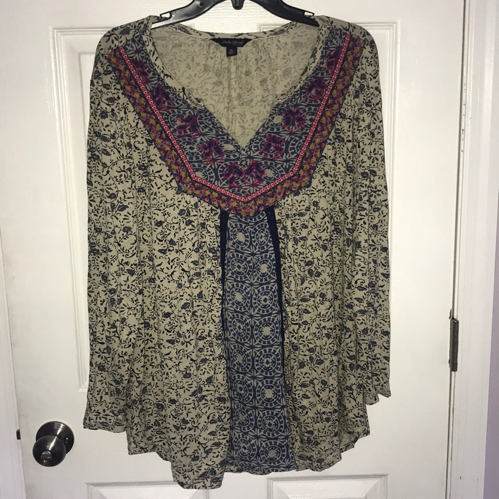 💥 Lucky Brand blouse 💥